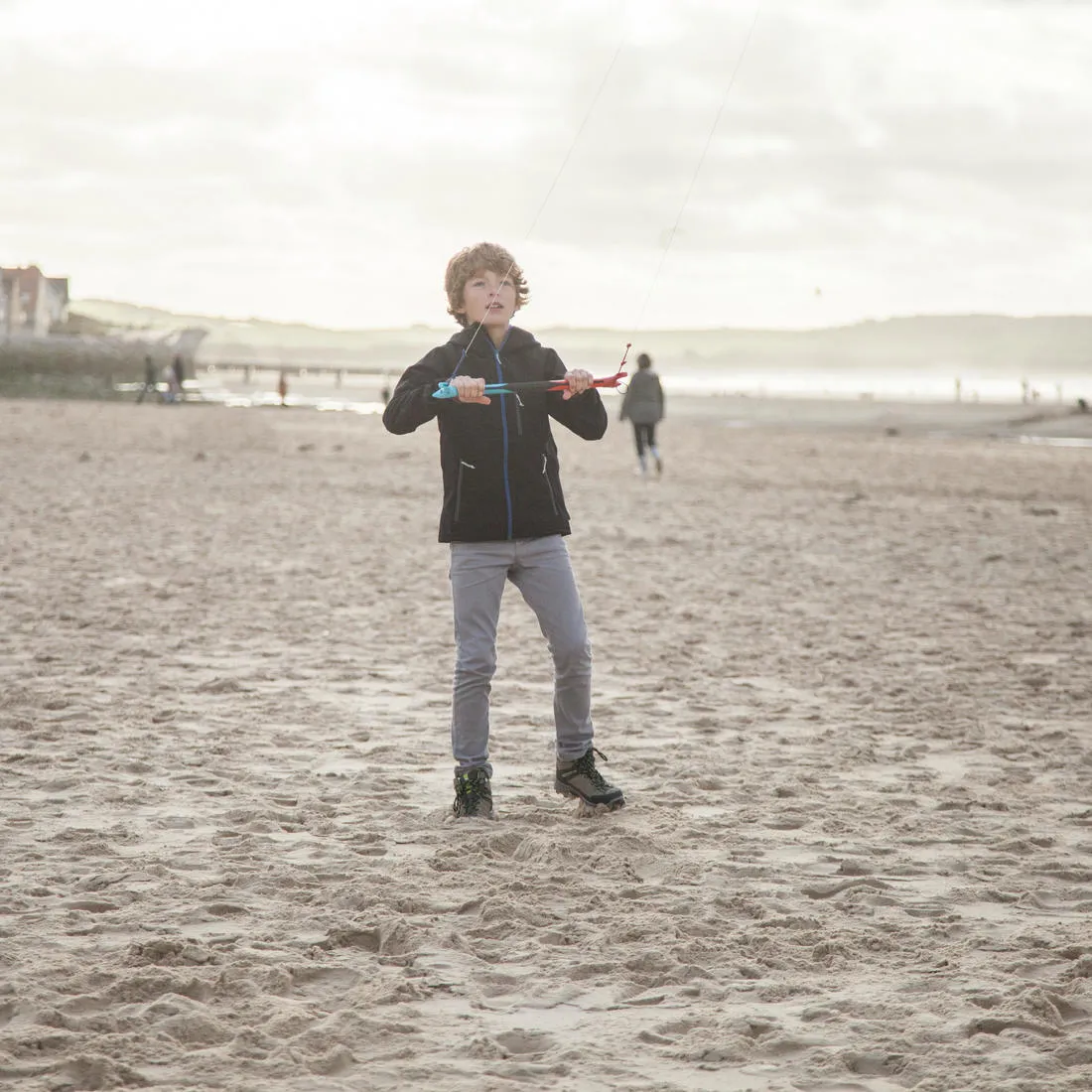 3D Plane 180 Kids' Stunt Kite - Adventure Colours