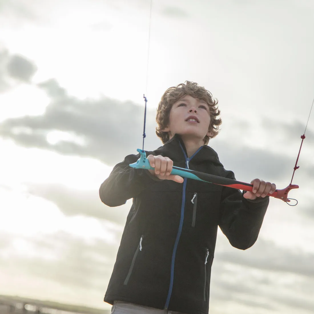3D Plane 180 Kids' Stunt Kite - Adventure Colours