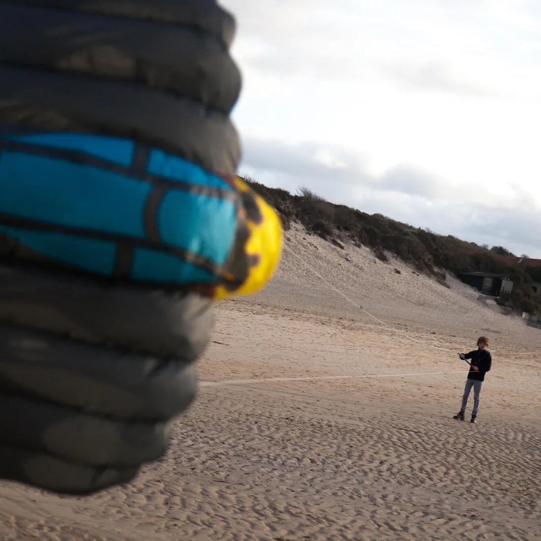 3D Plane 180 Kids' Stunt Kite - Adventure Colours