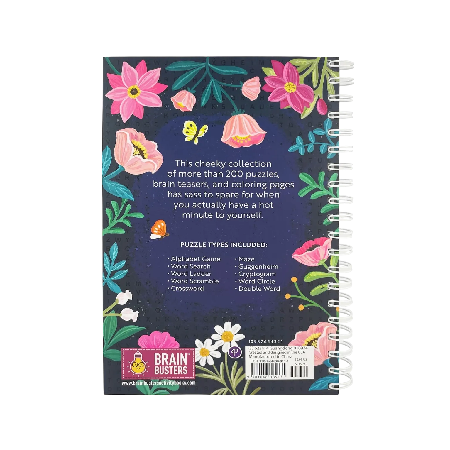 Bad*Ss Mother Puzzle: Puzzles, Mazes, Crosswords, Word Games