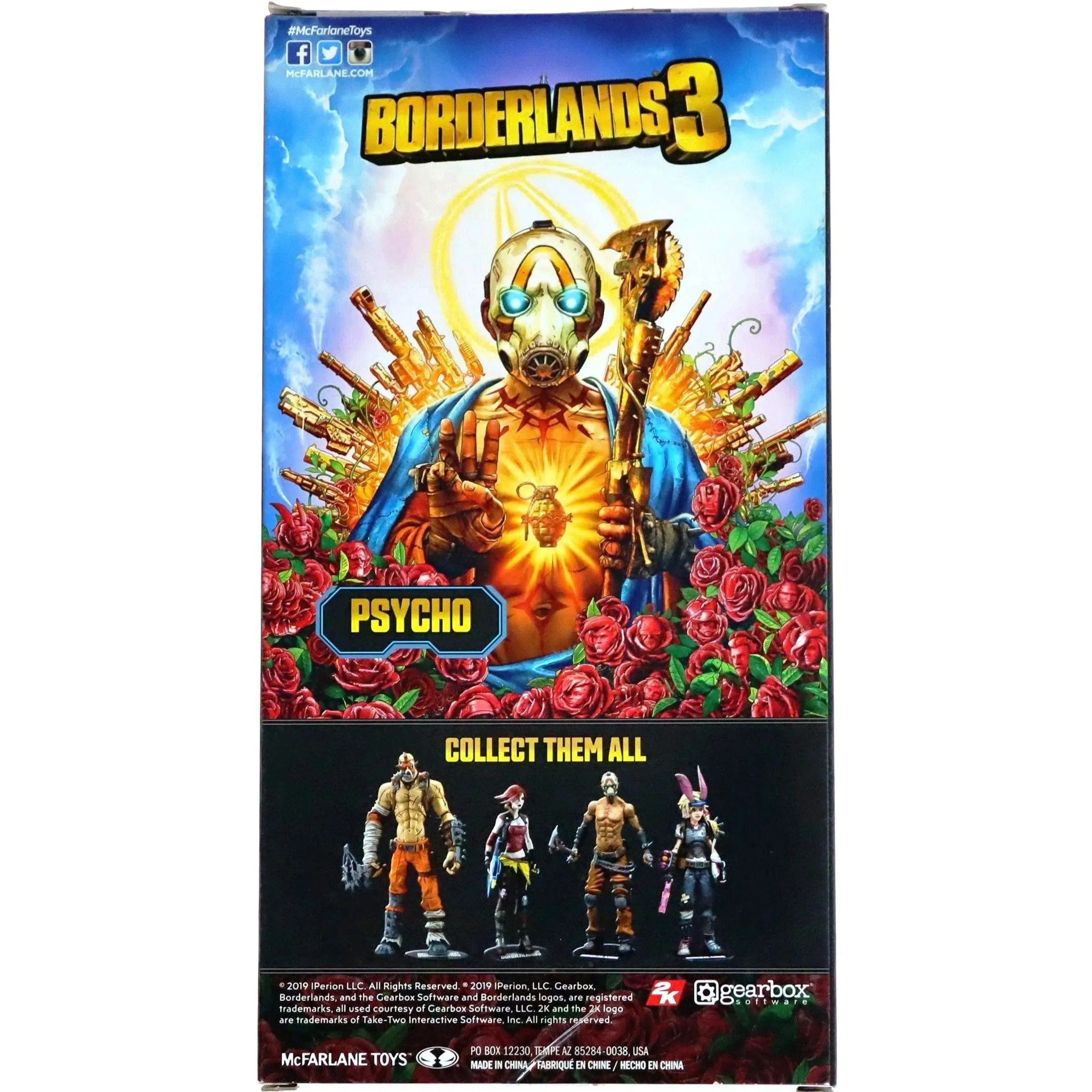Borderlands 3 - Psycho Action Figure - McFarlane Toys