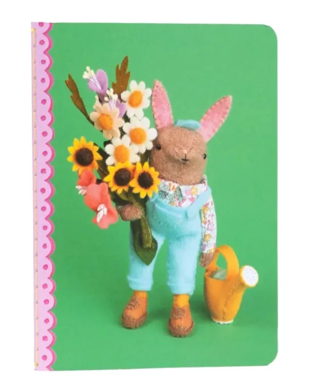 eeBoo Tiny Journal Assortment: Cat Rabbit