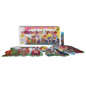 Floor Puzzle: Alphabet Train 28pc