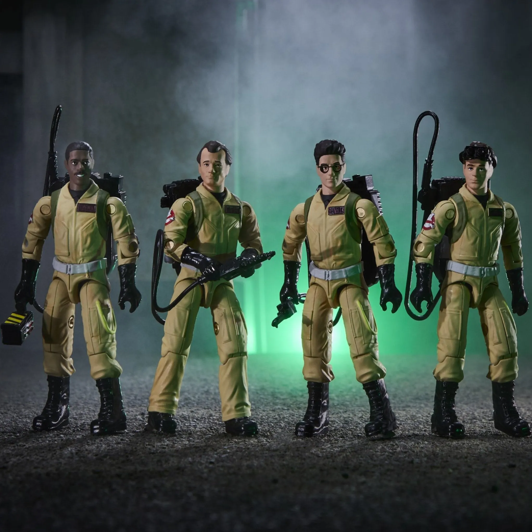 Ghostbusters 40th Anniversary O-Ring 4-Pack (3.75" Scale)