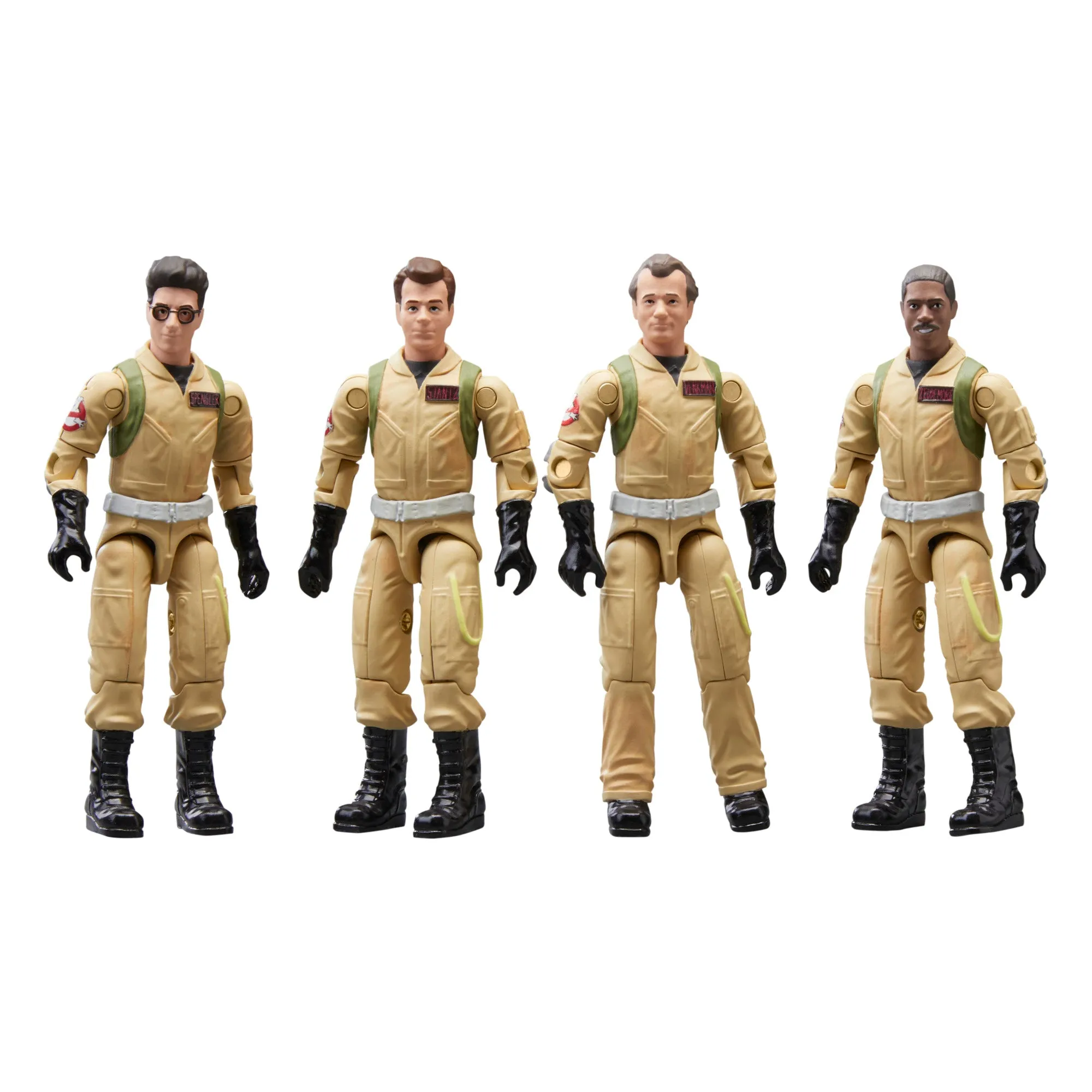 Ghostbusters 40th Anniversary O-Ring 4-Pack (3.75" Scale)