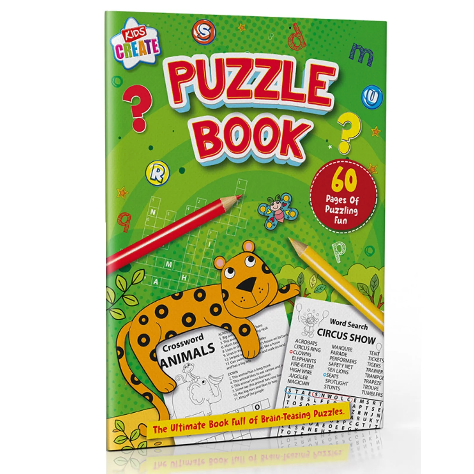 Kids Create Puzzle Book