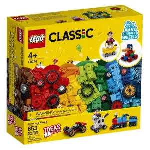 LEGO Classic Bricks and Wheels