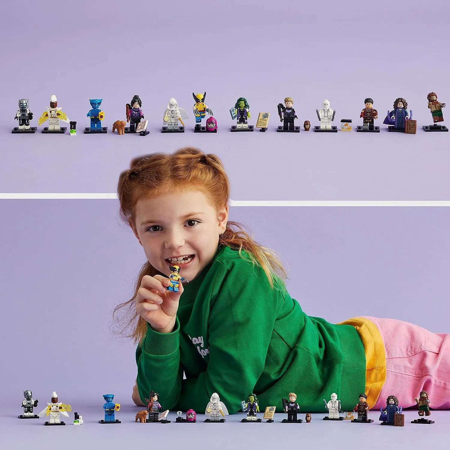 LEGO Marvel Series Mini Figures Building Kit for Ages 5 