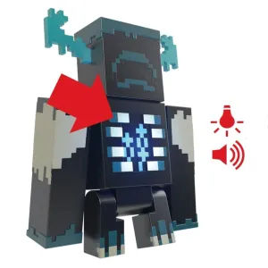 Mattel Minecraft The Warden Figure