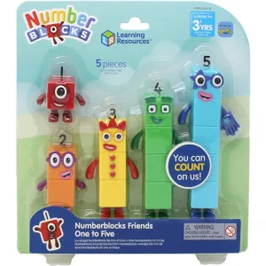 Numberblocks 1-5 Play Figures
