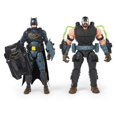 Open Box DC Comics Batman vs. Bane Action Figure Set - 2pk