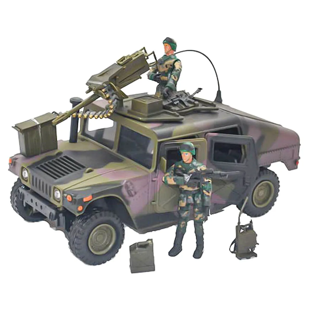 Peterkin World Peacekeepers Humvee Assault Vehicle with Figures