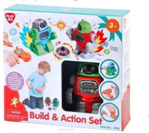 Play Go Build & Action Set