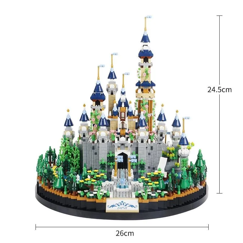 Princess Castle Building Blocks Set