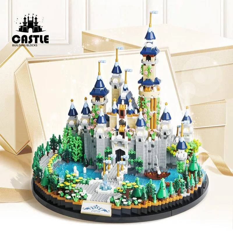 Princess Castle Building Blocks Set