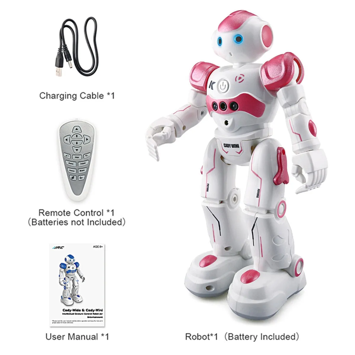 RC Robot Intelligent Programming Remote Control Robotica Toy