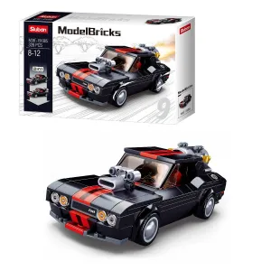 Sluban MODIFIED CAR 2IN1 Building Blocks For Ages 8 