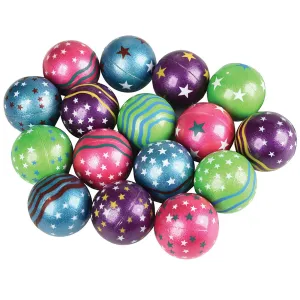 Star Hand Balls (16 per Package)