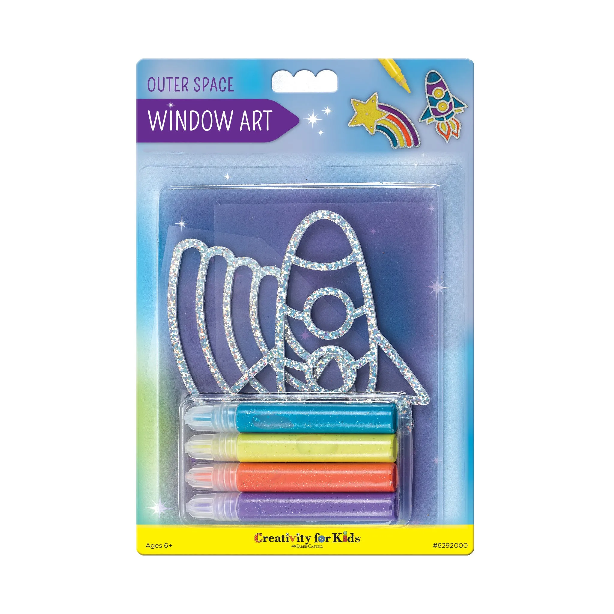 Window Art Outer Space - #6292000