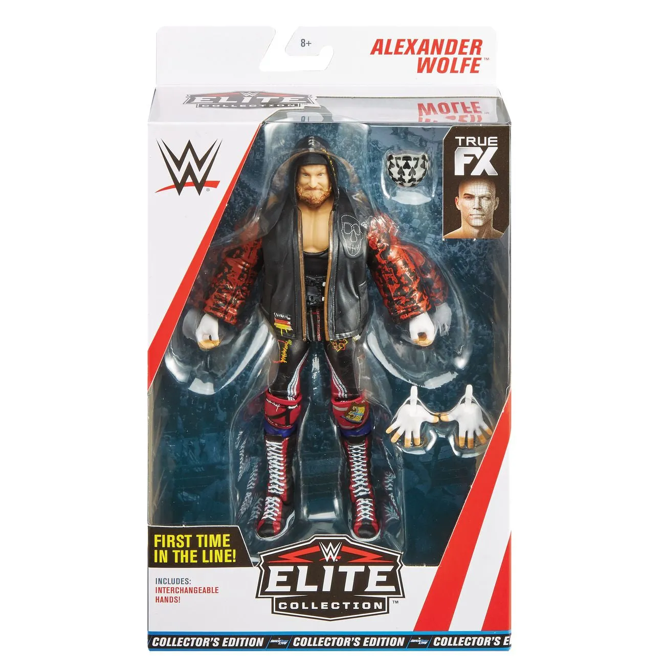 WWE Elite Collection Figure Alexander Wolfe
